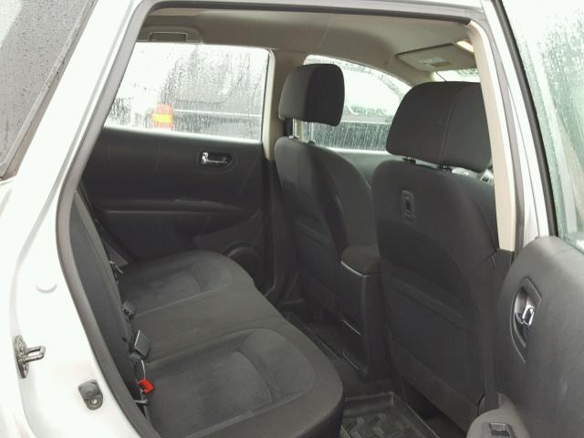 JN8AS5MVXDW132143 - 2013 NISSAN ROGUE S SILVER photo 6