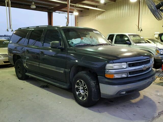 3GNEC16Z04G341917 - 2004 CHEVROLET SUBURBAN C CHARCOAL photo 1