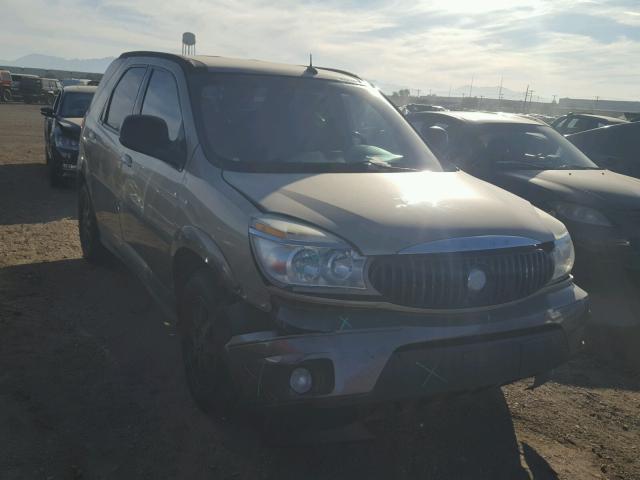 3G5DA03E24S518378 - 2004 BUICK RENDEZVOUS TWO TONE photo 1