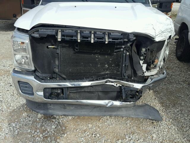 1FT7W2B61CEA11901 - 2012 FORD F250 SUPER WHITE photo 7