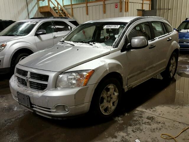 1B3HB48B27D298405 - 2007 DODGE CALIBER SX SILVER photo 2