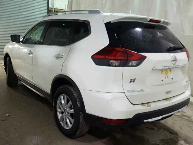 JN8AT2MV3HW256773 - 2017 NISSAN ROGUE S WHITE photo 3