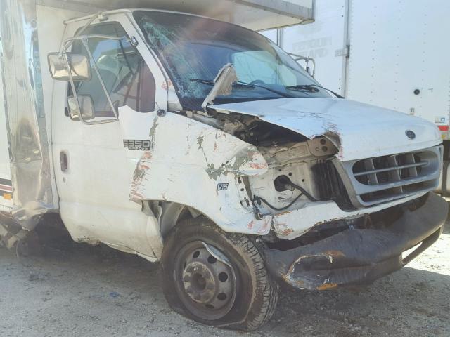 1FDWE35S0YHA44080 - 2000 FORD ECONOLINE WHITE photo 9