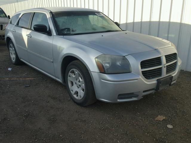 2D4FV47T66H172513 - 2006 DODGE MAGNUM SE SILVER photo 1