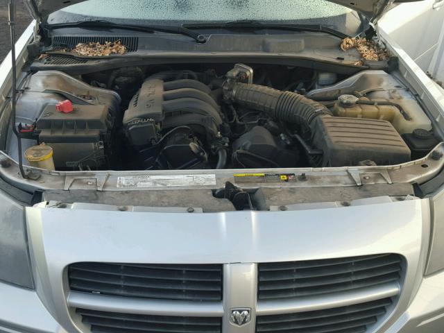 2D4FV47T66H172513 - 2006 DODGE MAGNUM SE SILVER photo 7