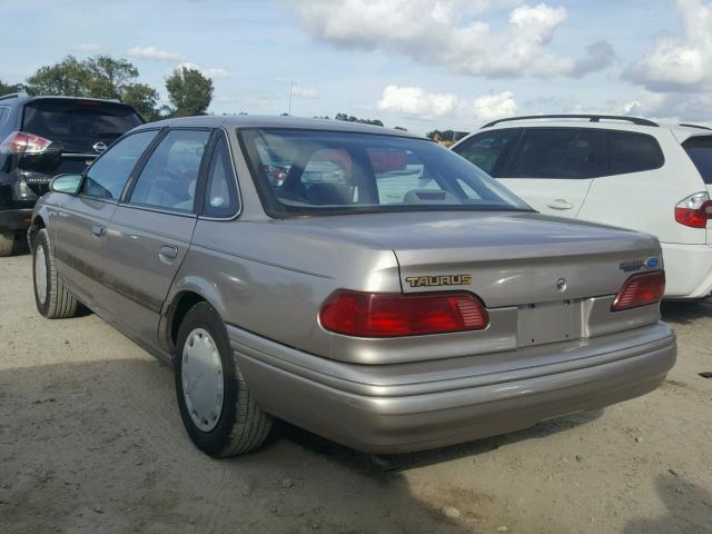 1FALP52U7RA164834 - 1994 FORD TAURUS GL TAN photo 3