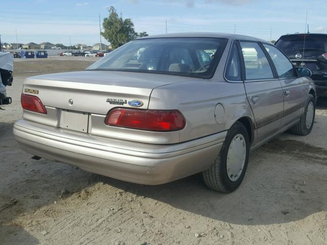 1FALP52U7RA164834 - 1994 FORD TAURUS GL TAN photo 4