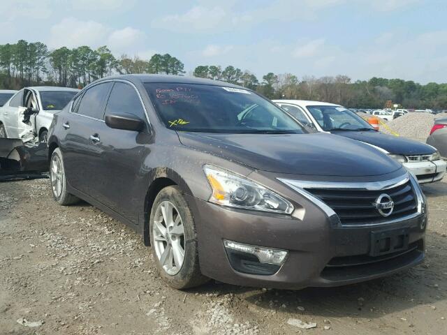 1N4AL3AP4DN484049 - 2013 NISSAN ALTIMA 2.5 BROWN photo 1