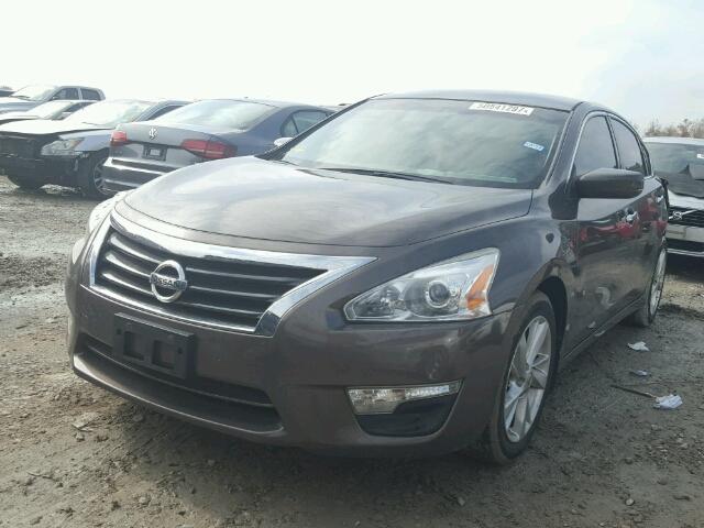 1N4AL3AP4DN484049 - 2013 NISSAN ALTIMA 2.5 BROWN photo 2