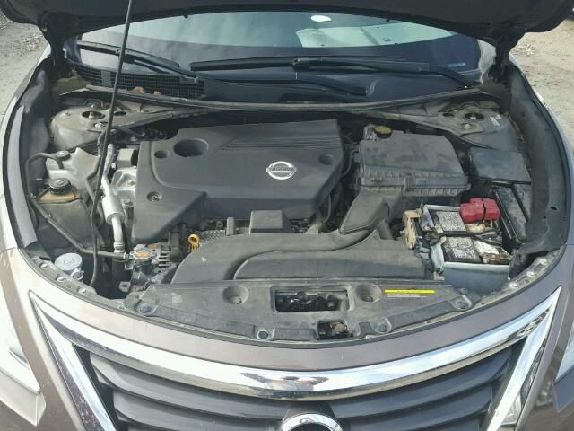 1N4AL3AP4DN484049 - 2013 NISSAN ALTIMA 2.5 BROWN photo 7