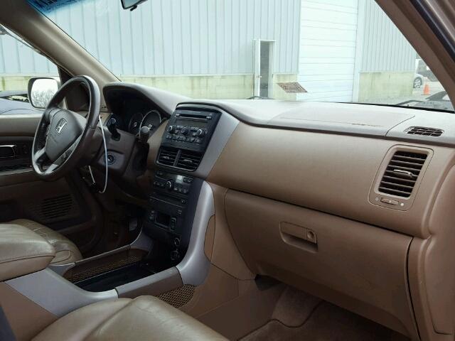 5FNYF18666B008095 - 2006 HONDA PILOT EX TAN photo 5