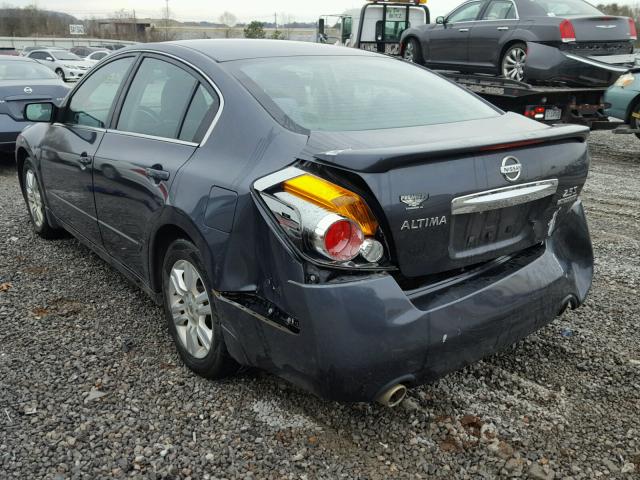 1N4AL2AP5CN472940 - 2012 NISSAN ALTIMA BAS GRAY photo 3