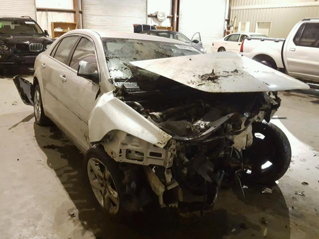 1G1ZH57B594262924 - 2009 CHEVROLET MALIBU 1LT 银色 照片 1