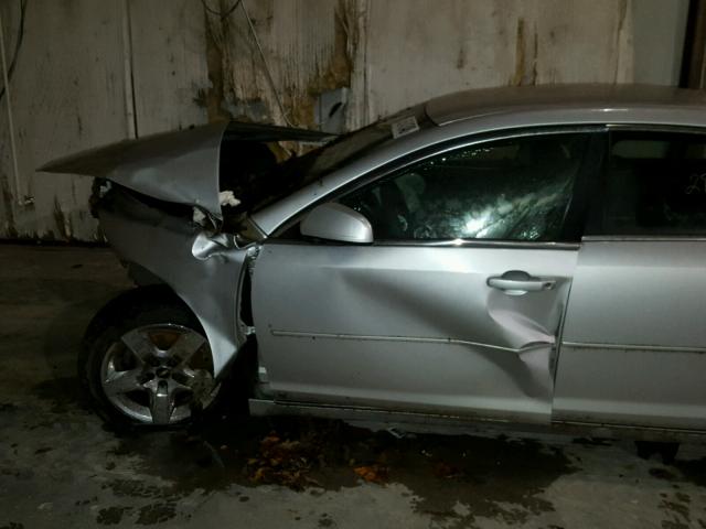 1G1ZH57B594262924 - 2009 CHEVROLET MALIBU 1LT 银色 照片 10