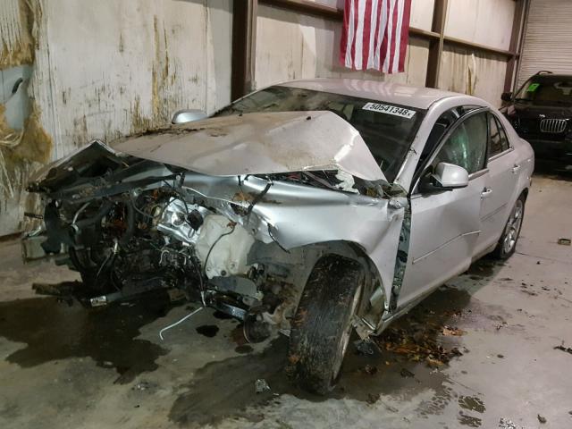 1G1ZH57B594262924 - 2009 CHEVROLET MALIBU 1LT 银色 照片 2