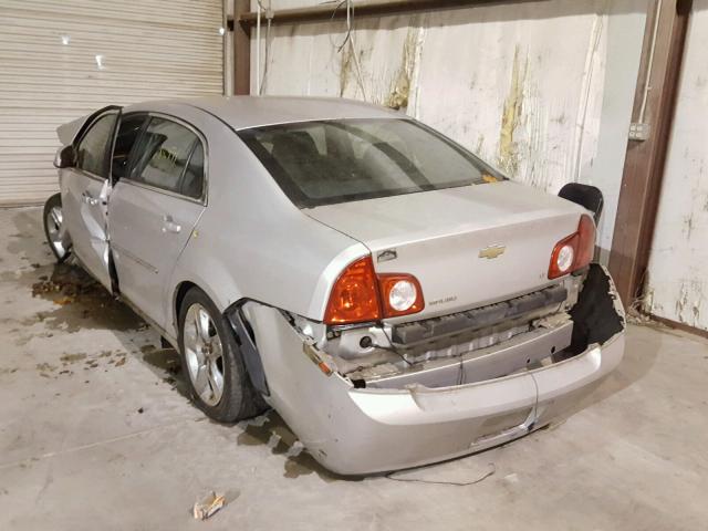 1G1ZH57B594262924 - 2009 CHEVROLET MALIBU 1LT 银色 照片 3