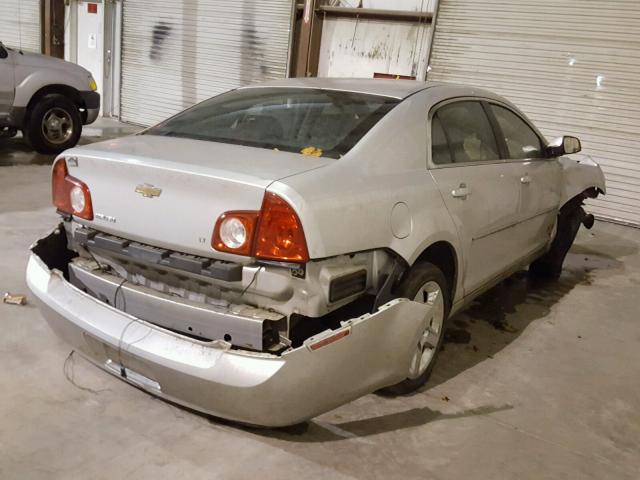 1G1ZH57B594262924 - 2009 CHEVROLET MALIBU 1LT 银色 照片 4