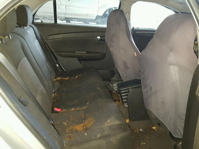 1G1ZH57B594262924 - 2009 CHEVROLET MALIBU 1LT 银色 照片 6