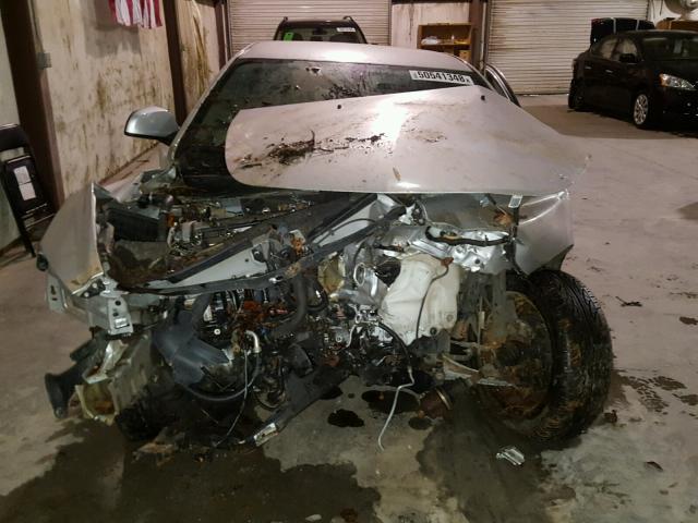 1G1ZH57B594262924 - 2009 CHEVROLET MALIBU 1LT 银色 照片 9