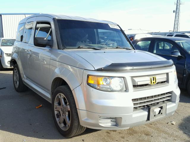 5J6YH18957L007582 - 2007 HONDA ELEMENT SC SILVER photo 1