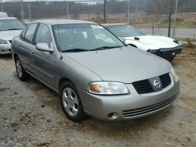 3N1CB51D15L540573 - 2005 NISSAN SENTRA 1.8 BEIGE photo 1