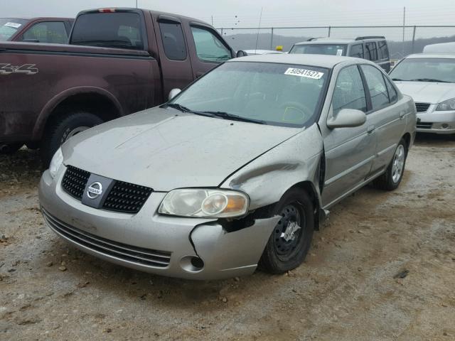 3N1CB51D15L540573 - 2005 NISSAN SENTRA 1.8 BEIGE photo 2