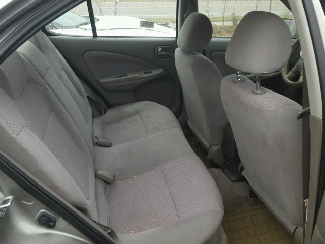 3N1CB51D15L540573 - 2005 NISSAN SENTRA 1.8 BEIGE photo 6