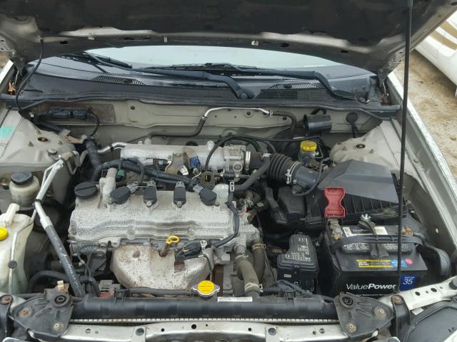 3N1CB51D15L540573 - 2005 NISSAN SENTRA 1.8 BEIGE photo 7