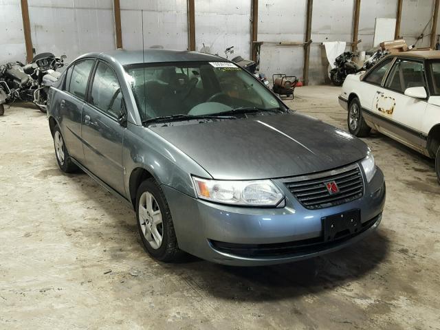 1G8AJ55F17Z149237 - 2007 SATURN ION LEVEL 灰色 照片 1