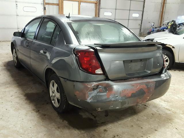 1G8AJ55F17Z149237 - 2007 SATURN ION LEVEL 灰色 照片 3