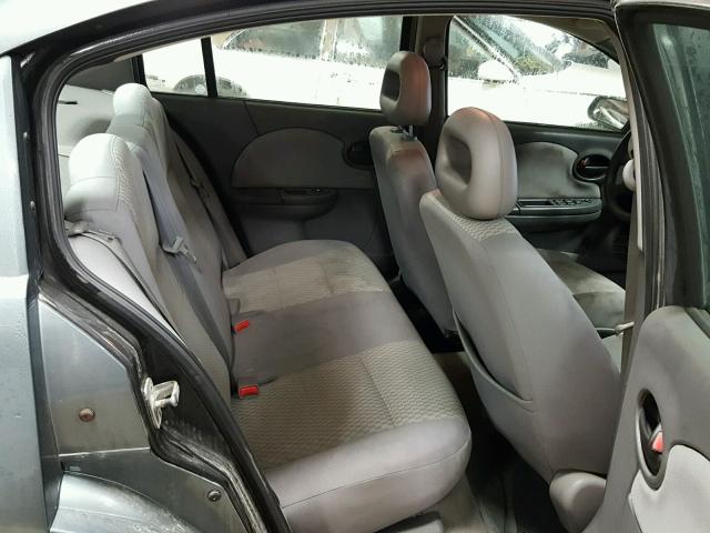 1G8AJ55F17Z149237 - 2007 SATURN ION LEVEL GRAY photo 6