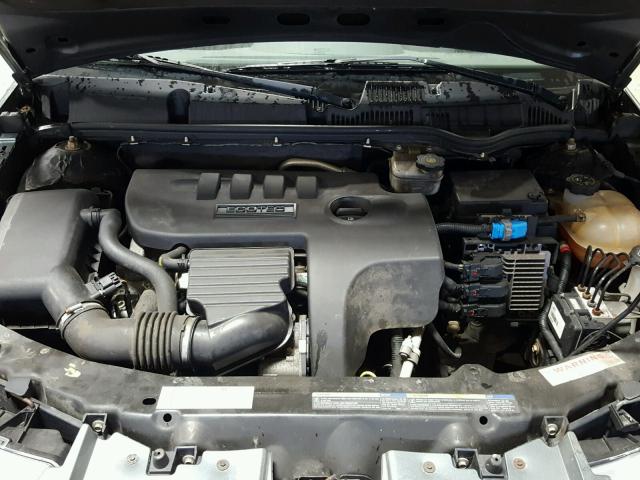 1G8AJ55F17Z149237 - 2007 SATURN ION LEVEL GRAY photo 7