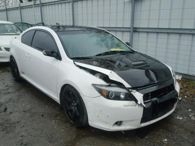 JTKDE177760126191 - 2006 TOYOTA SCION TC თეთრი ფოტო 1