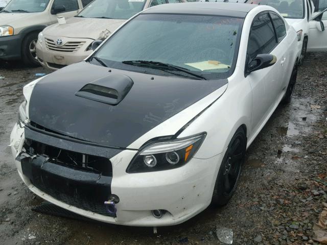 JTKDE177760126191 - 2006 TOYOTA SCION TC თეთრი ფოტო 2