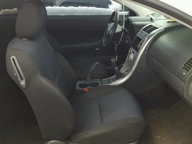 JTKDE177760126191 - 2006 TOYOTA SCION TC თეთრი ფოტო 5