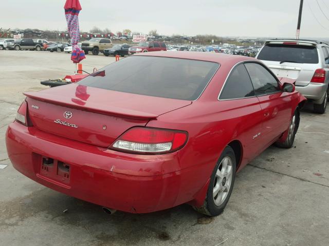 2T1CF22P7XC116880 - 1999 TOYOTA CAMRY SOLA RED photo 4