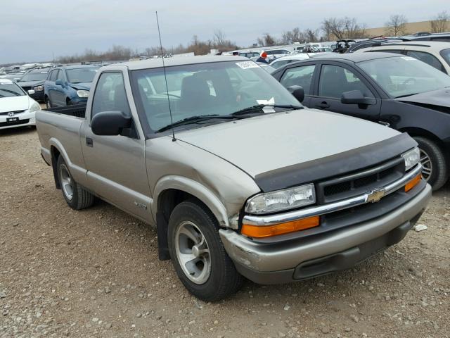 1GCCS14501K139232 - 2001 CHEVROLET S TRUCK S1 TAN photo 1