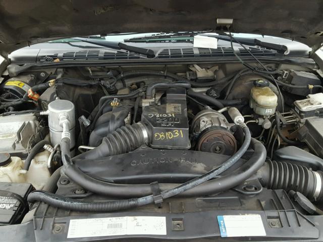 1GCCS14501K139232 - 2001 CHEVROLET S TRUCK S1 TAN photo 7