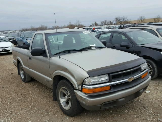 1GCCS14501K139232 - 2001 CHEVROLET S TRUCK S1 TAN photo 9