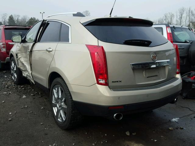 3GYFNBEY7AS632861 - 2010 CADILLAC SRX PERFOR BEIGE photo 3