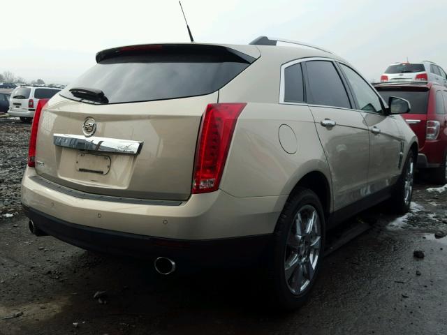 3GYFNBEY7AS632861 - 2010 CADILLAC SRX PERFOR BEIGE photo 4