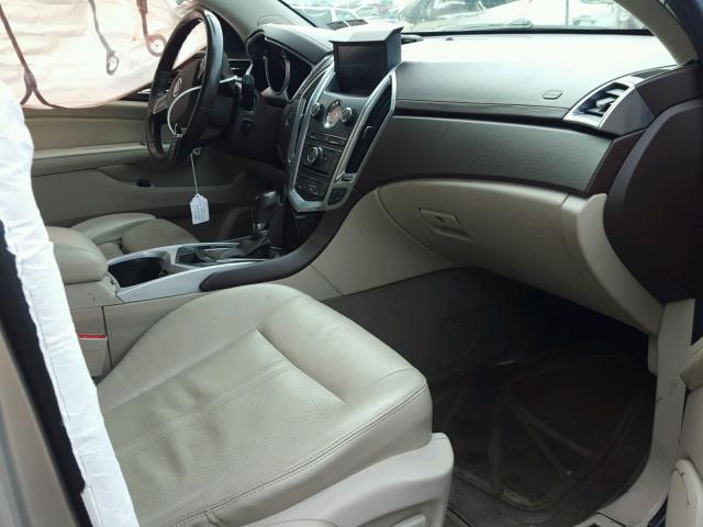 3GYFNBEY7AS632861 - 2010 CADILLAC SRX PERFOR BEIGE photo 5