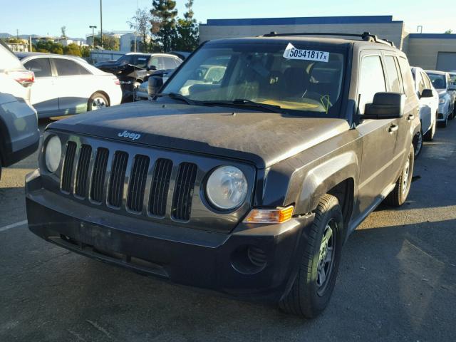 1J8FT28B29D109660 - 2009 JEEP PATRIOT SP BLACK photo 2