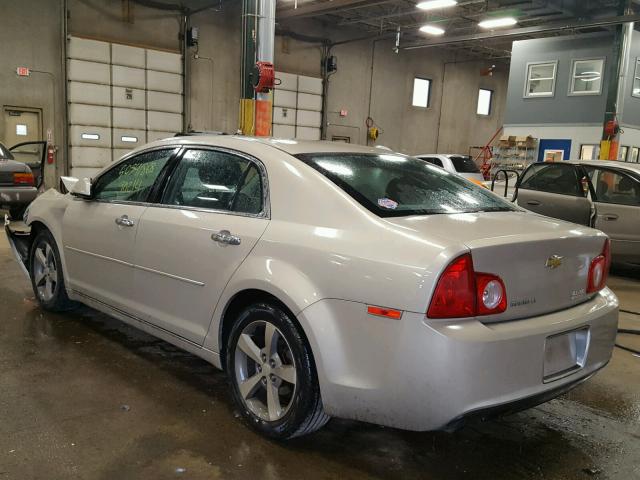 1G1ZC5EU4CF294309 - 2012 CHEVROLET MALIBU 1LT BEIGE photo 3