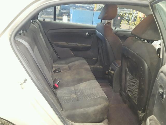 1G1ZC5EU4CF294309 - 2012 CHEVROLET MALIBU 1LT BEIGE photo 6