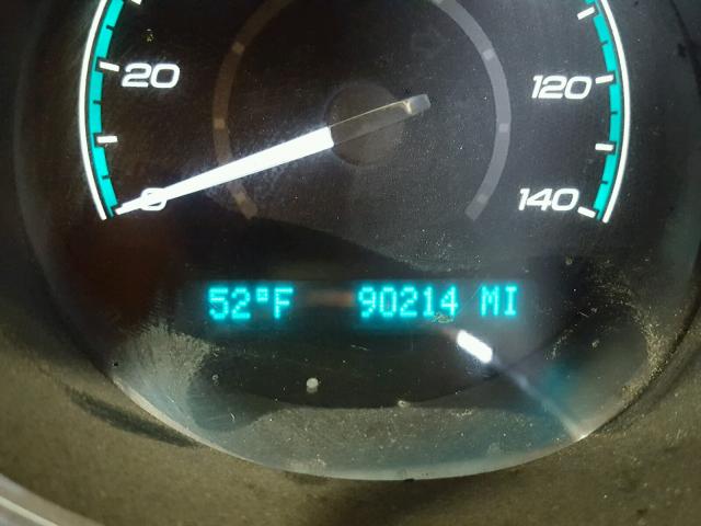 1G1ZC5EU4CF294309 - 2012 CHEVROLET MALIBU 1LT BEIGE photo 8