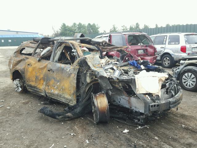 5GAKRDKD2DJ148027 - 2013 BUICK ENCLAVE BURN photo 1