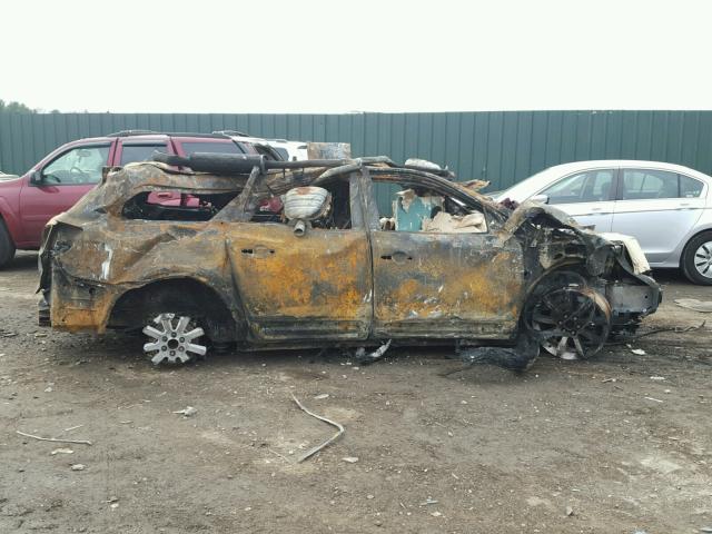 5GAKRDKD2DJ148027 - 2013 BUICK ENCLAVE BURN photo 9