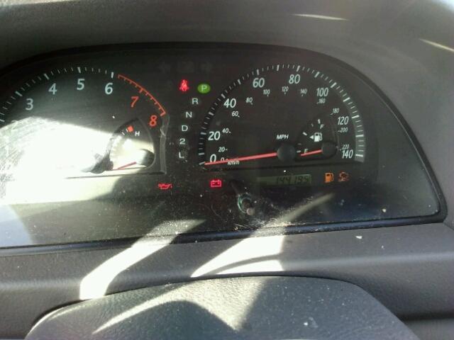 4T1BE32K64U323554 - 2004 TOYOTA CAMRY LE თეთრი ფოტო 8