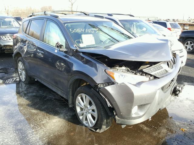 2T3DFREV2FW314911 - 2015 TOYOTA RAV4 LIMIT GRAY photo 1